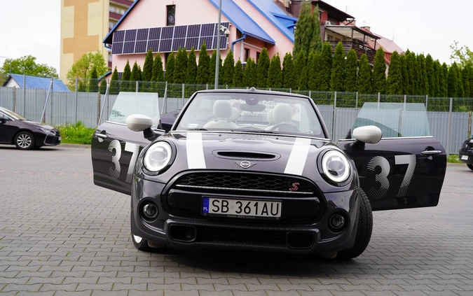 MINI Cooper S cena 126075 przebieg: 46950, rok produkcji 2020 z Tychy małe 92